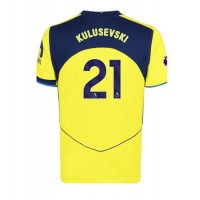 Stroje piłkarskie Tottenham Hotspur Dejan Kulusevski #21 Koszulka Trzeciej 2025-26 Krótki Rękaw
